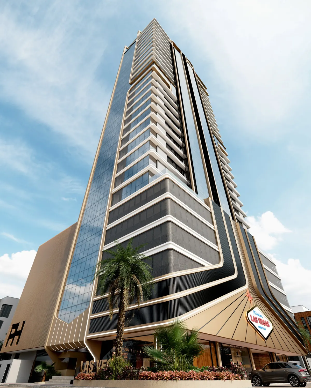 Las Vegas Home Club em Porto Belo