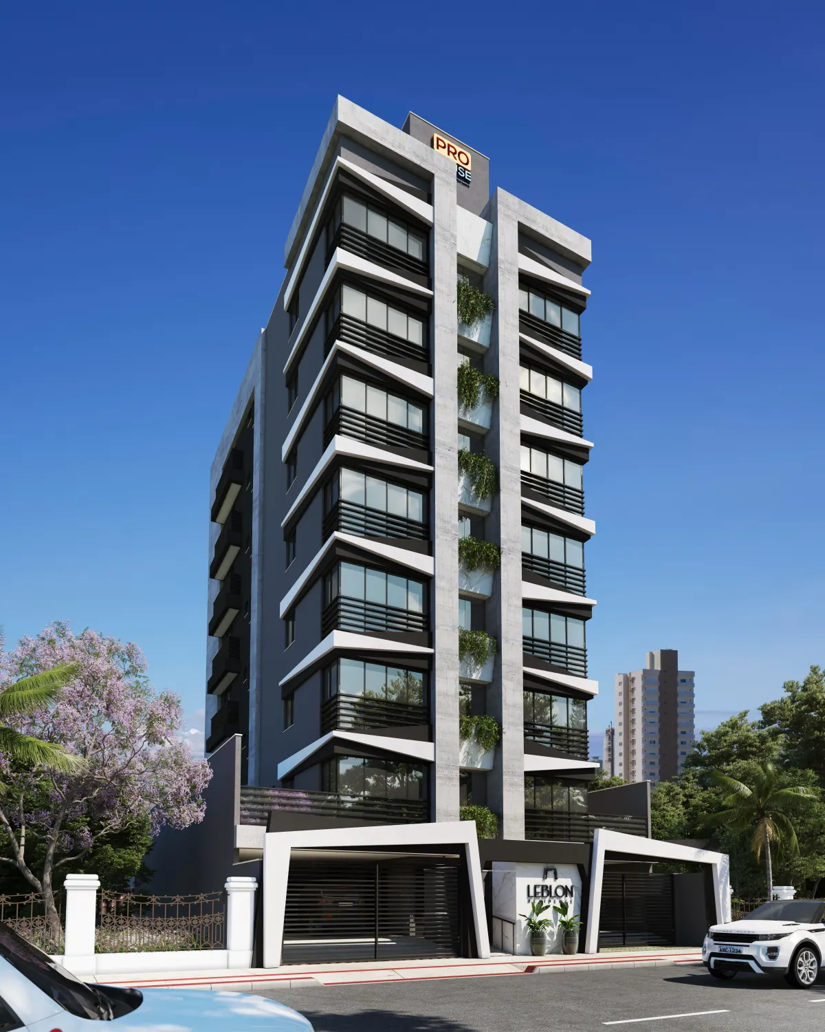 Leblon Residence em Porto Belo