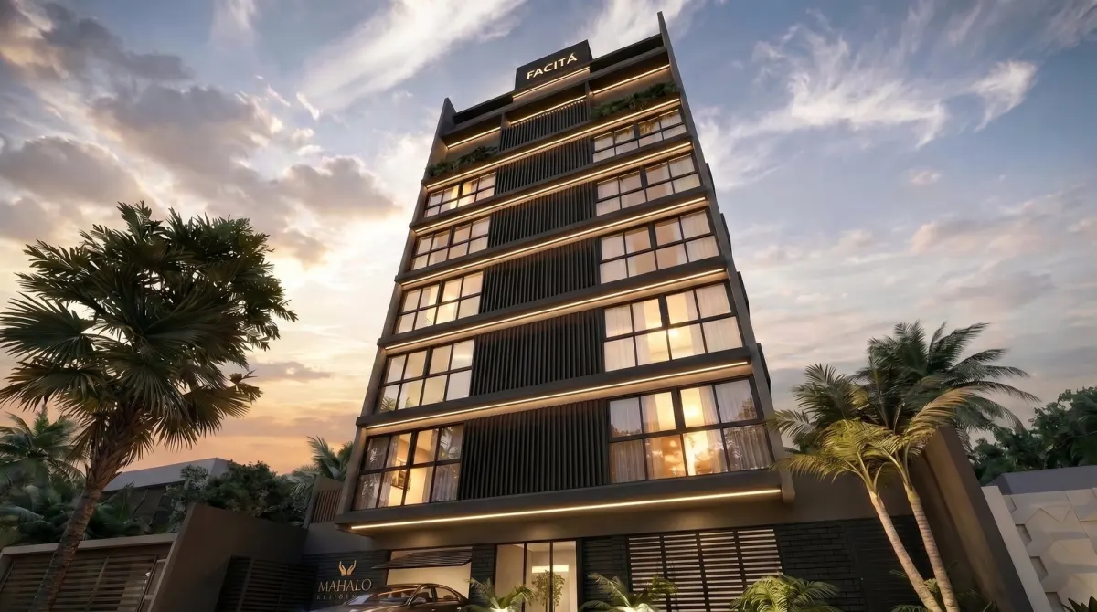 Mahalo Residence em Porto Belo
