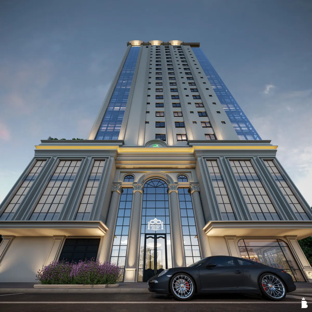 Megáli Agápi Residence em Porto Belo
