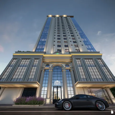 Megáli Agápi Residence em Porto Belo