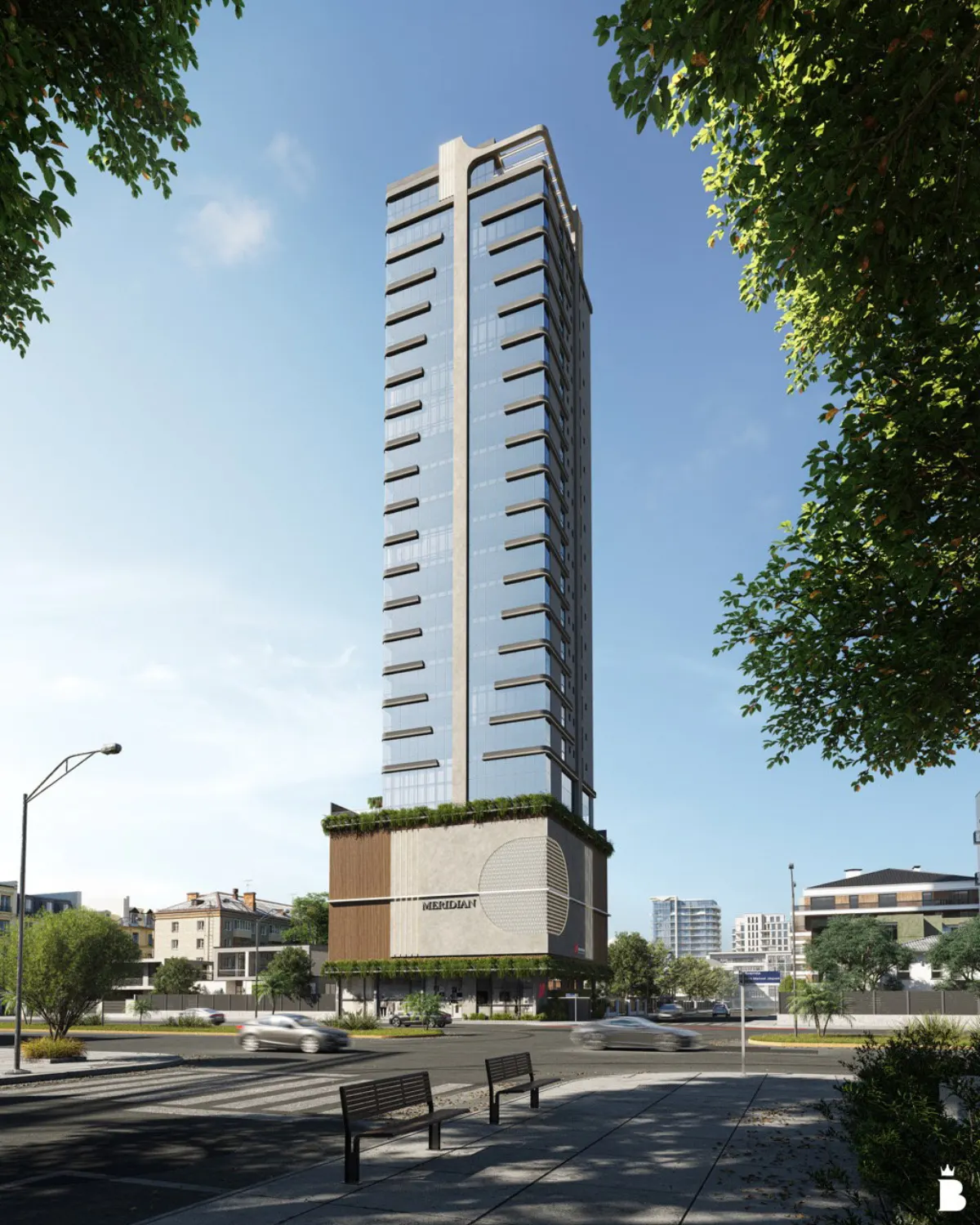 Meridian em Porto Belo
