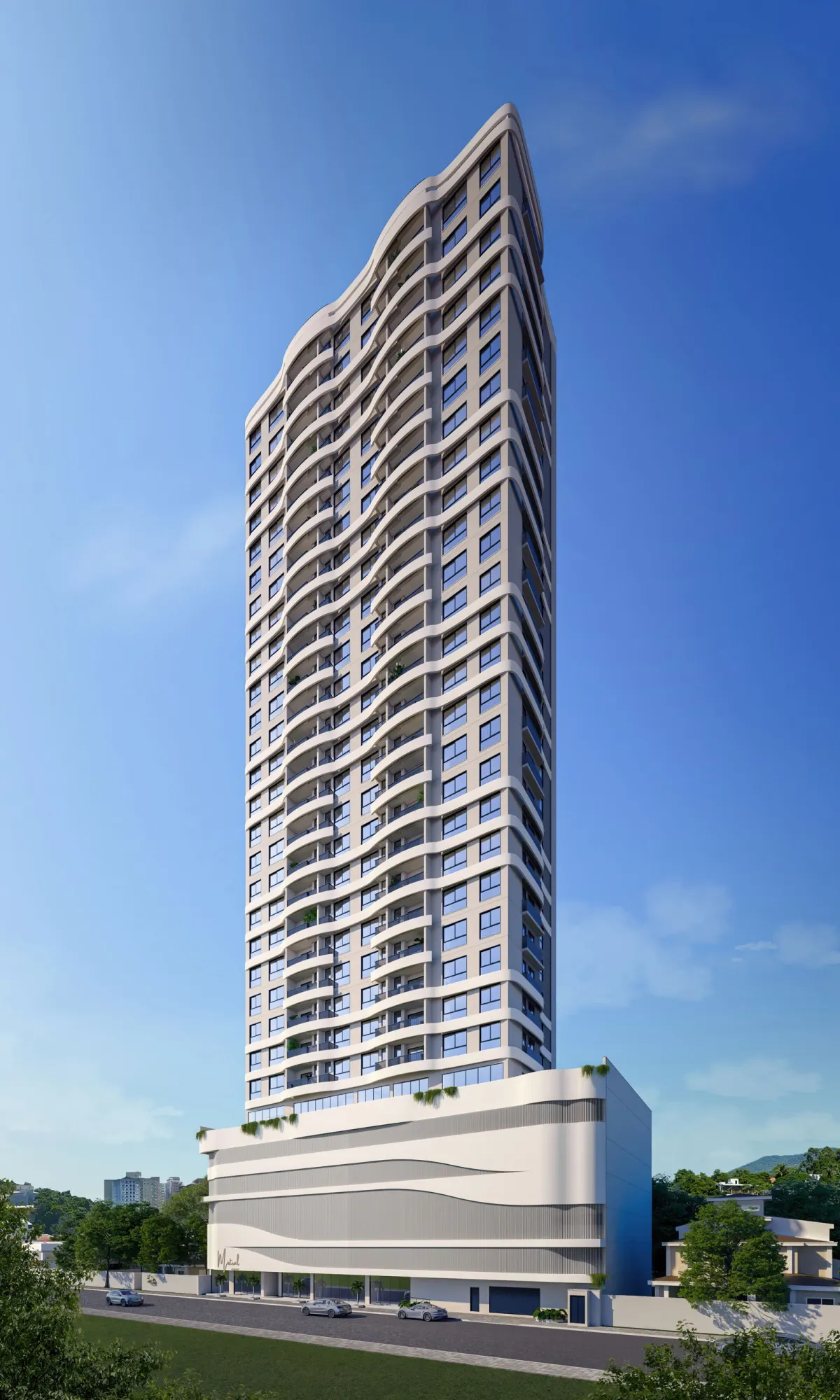 Mistral Residence em Porto Belo