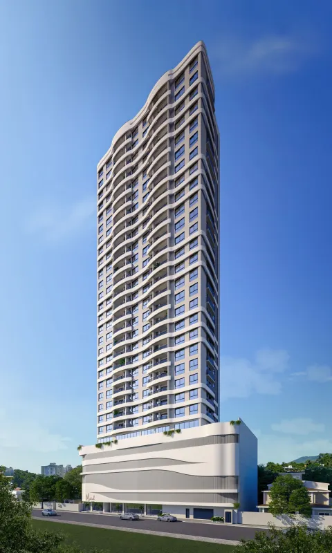 Mistral Residence em Porto Belo