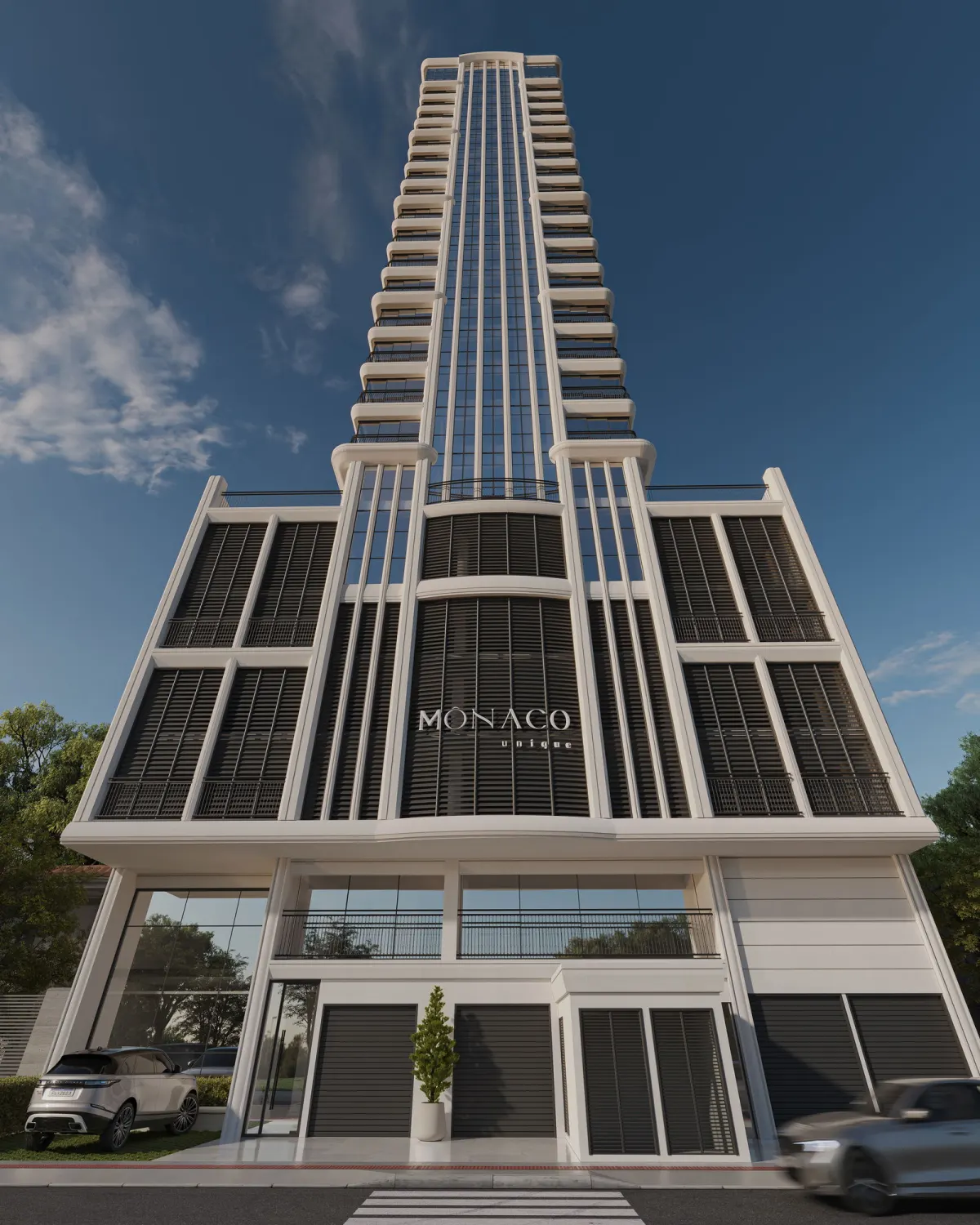 Monaco Unique em Porto Belo