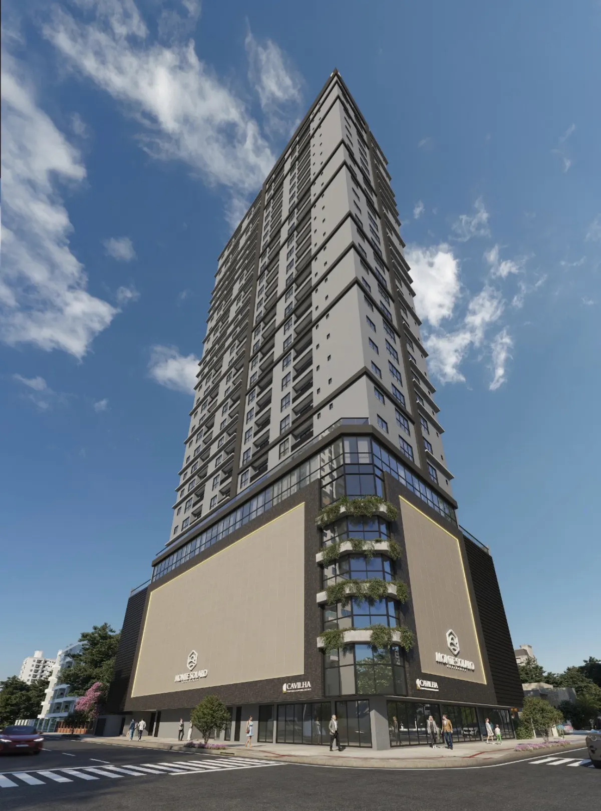 Monte Solaro Residence em Porto Belo