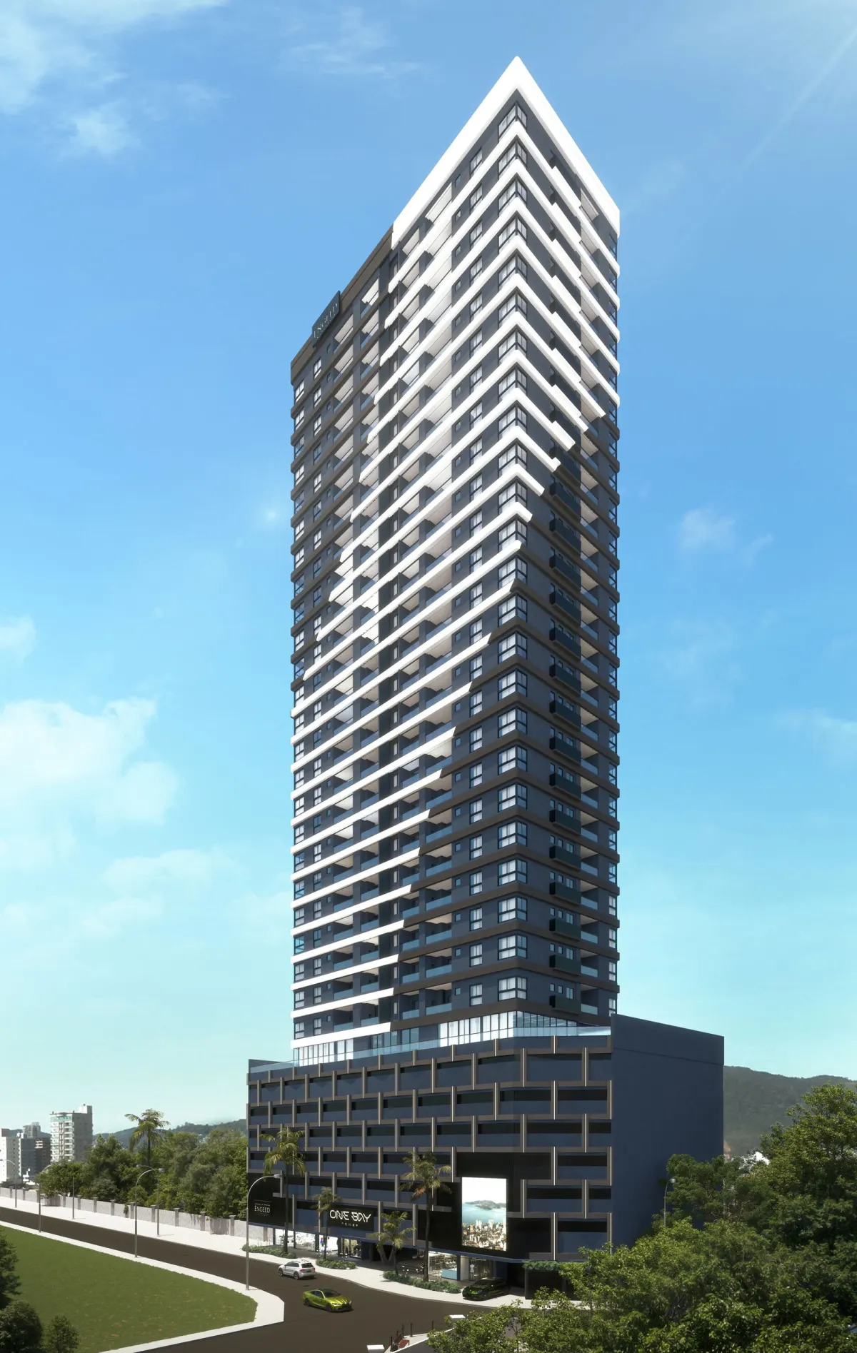 One Bay Tower em Porto Belo