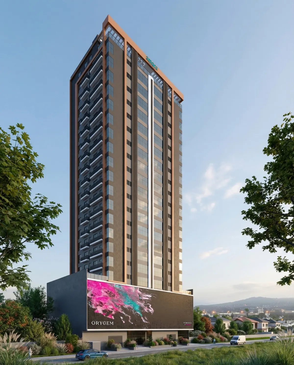 Orygem em Porto Belo