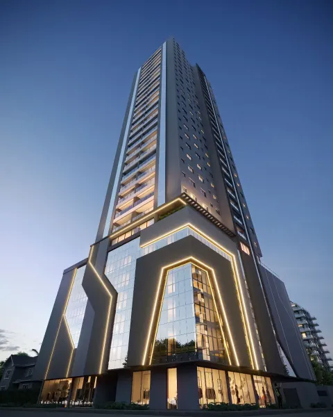 Paradise Tower em Porto Belo