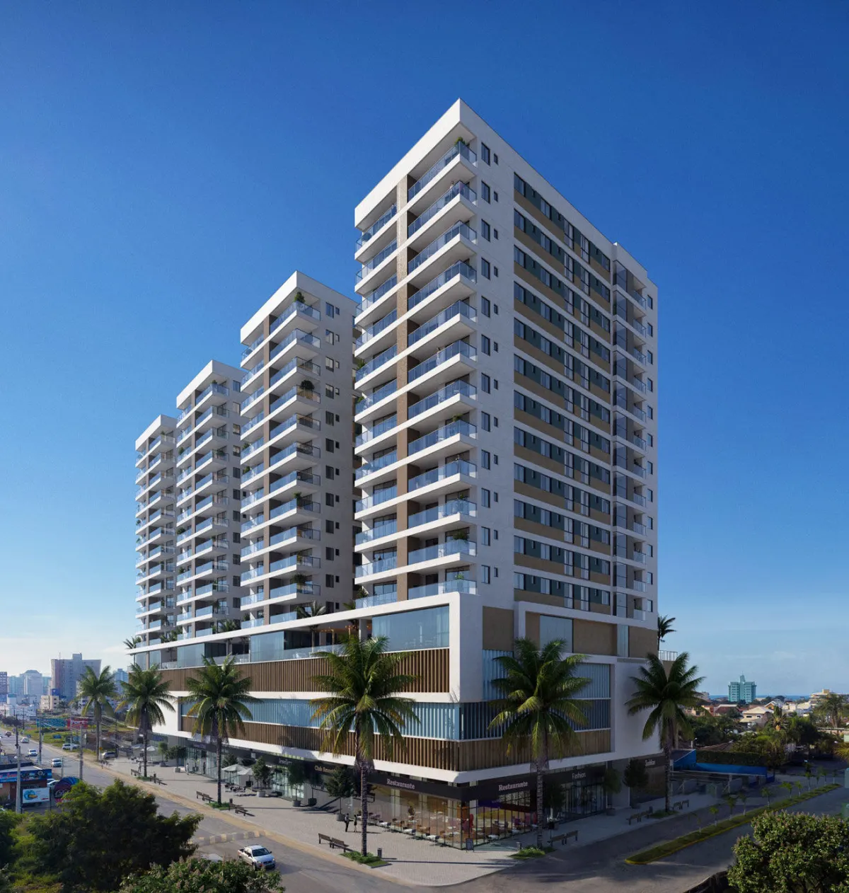 Porto Bello - Torre B em Porto Belo