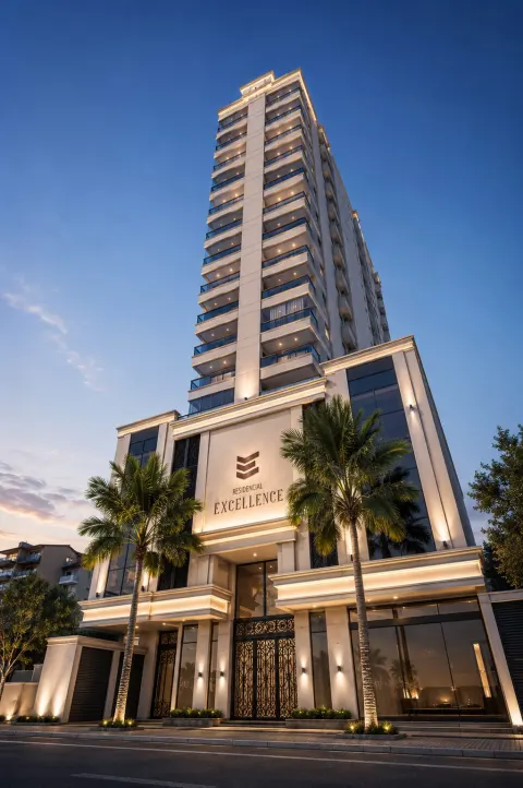 Residencial Excellence em Porto Belo