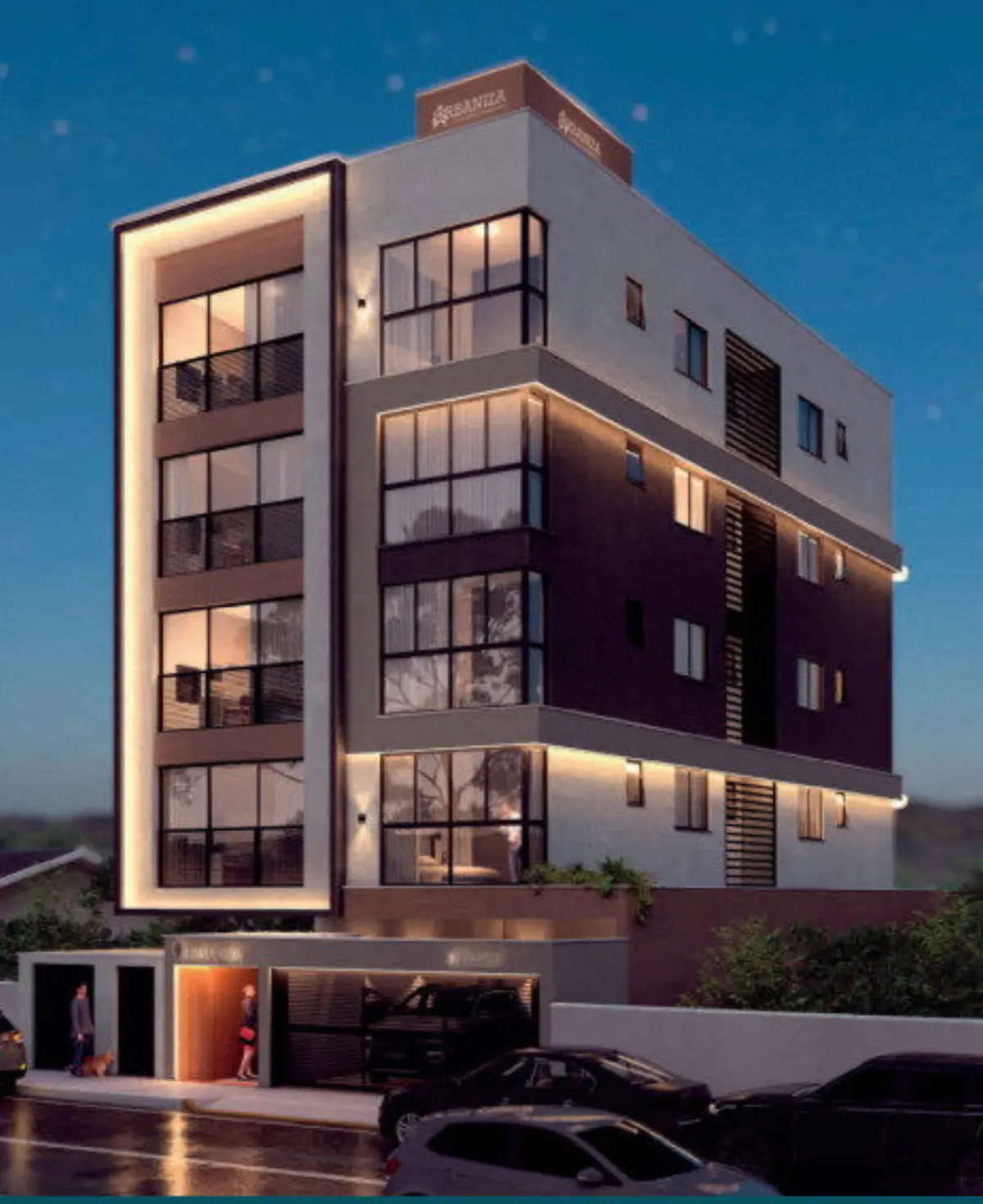 Residencial Ilha De Gan em Porto Belo