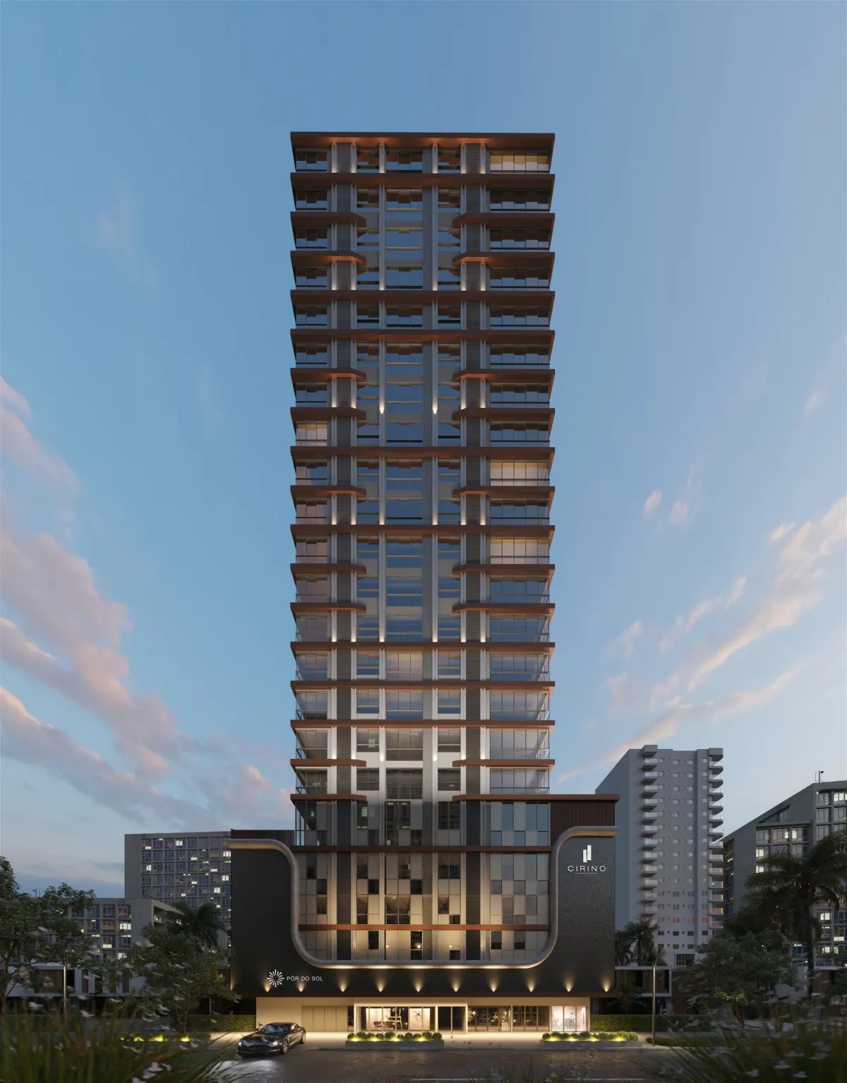 Residencial Pôr Do Sol em Porto Belo