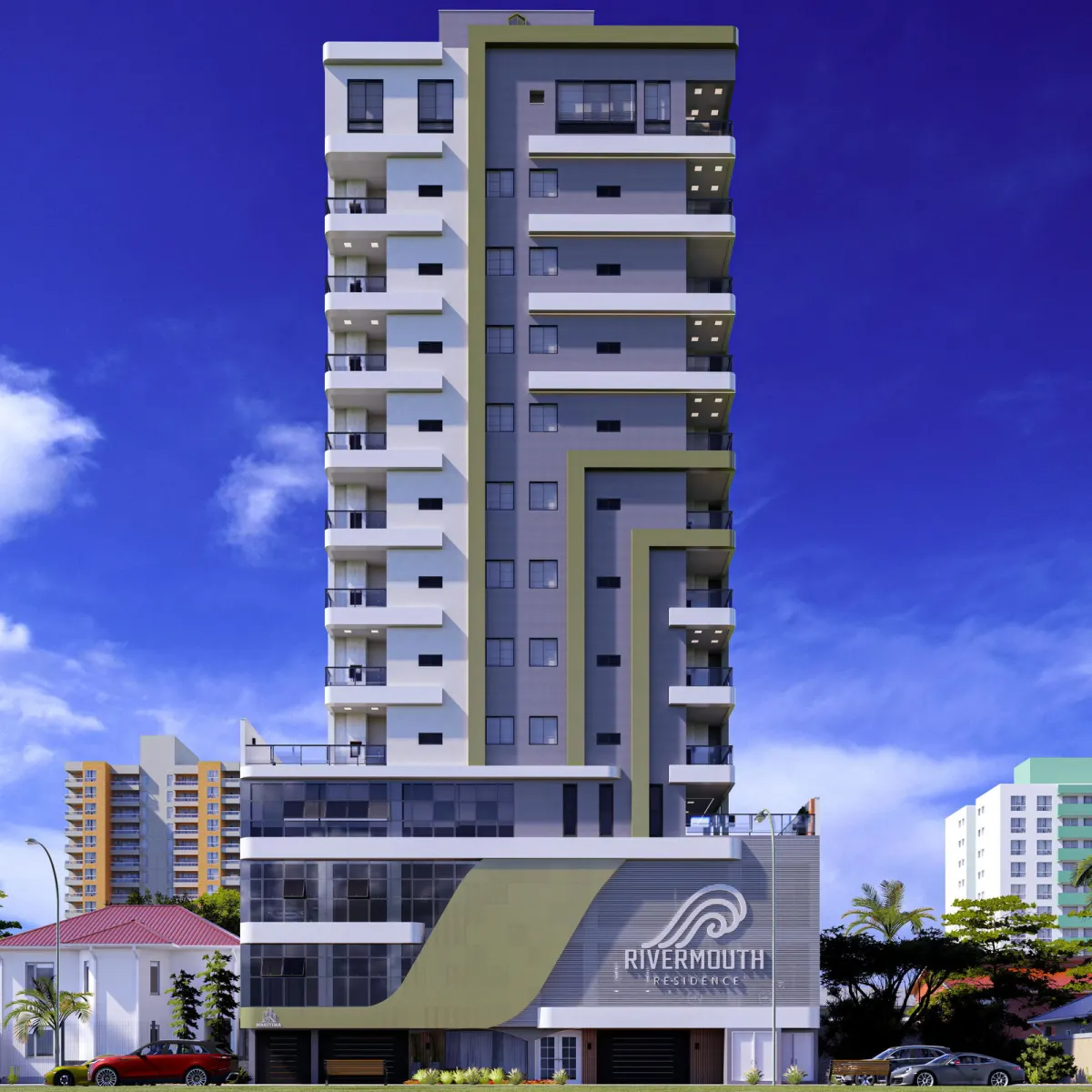 Rivermouth Residence em Porto Belo
