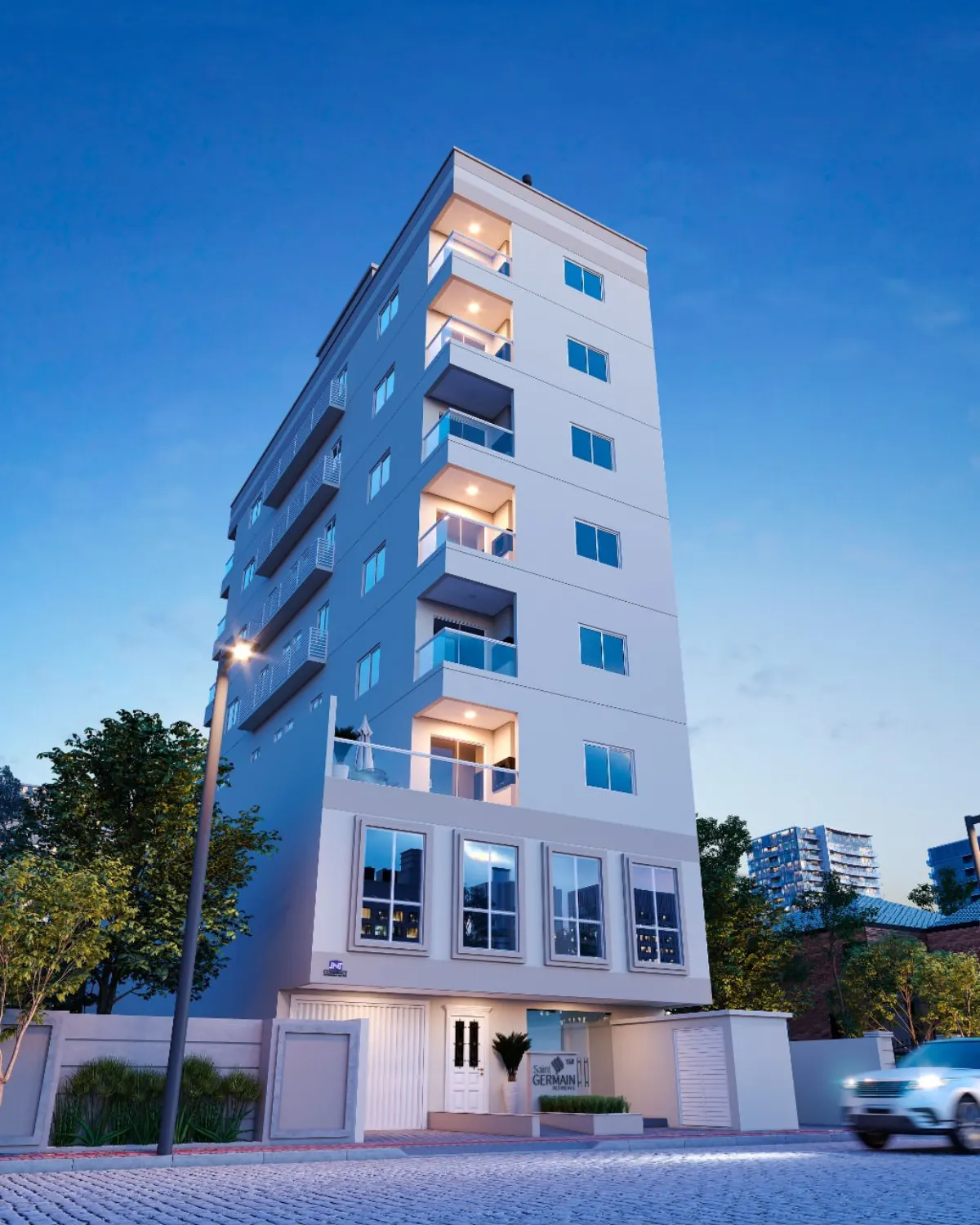 Saint Germain Residence em Porto Belo