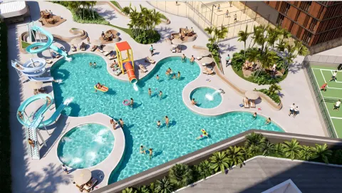 Sun Place Home Club em Porto Belo