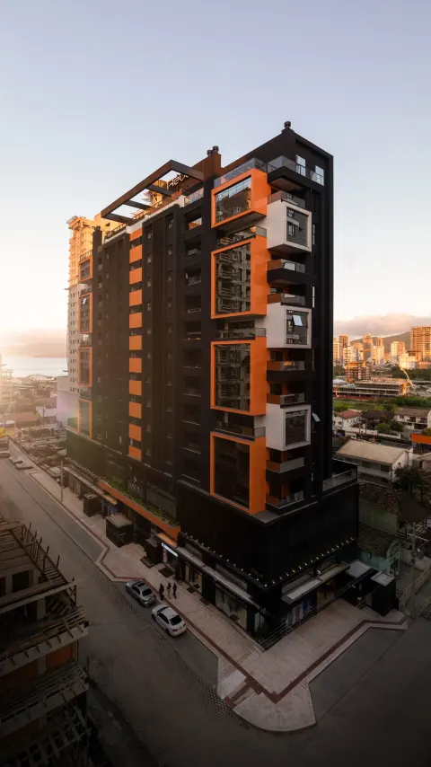 Sunshine Apartaments em Porto Belo