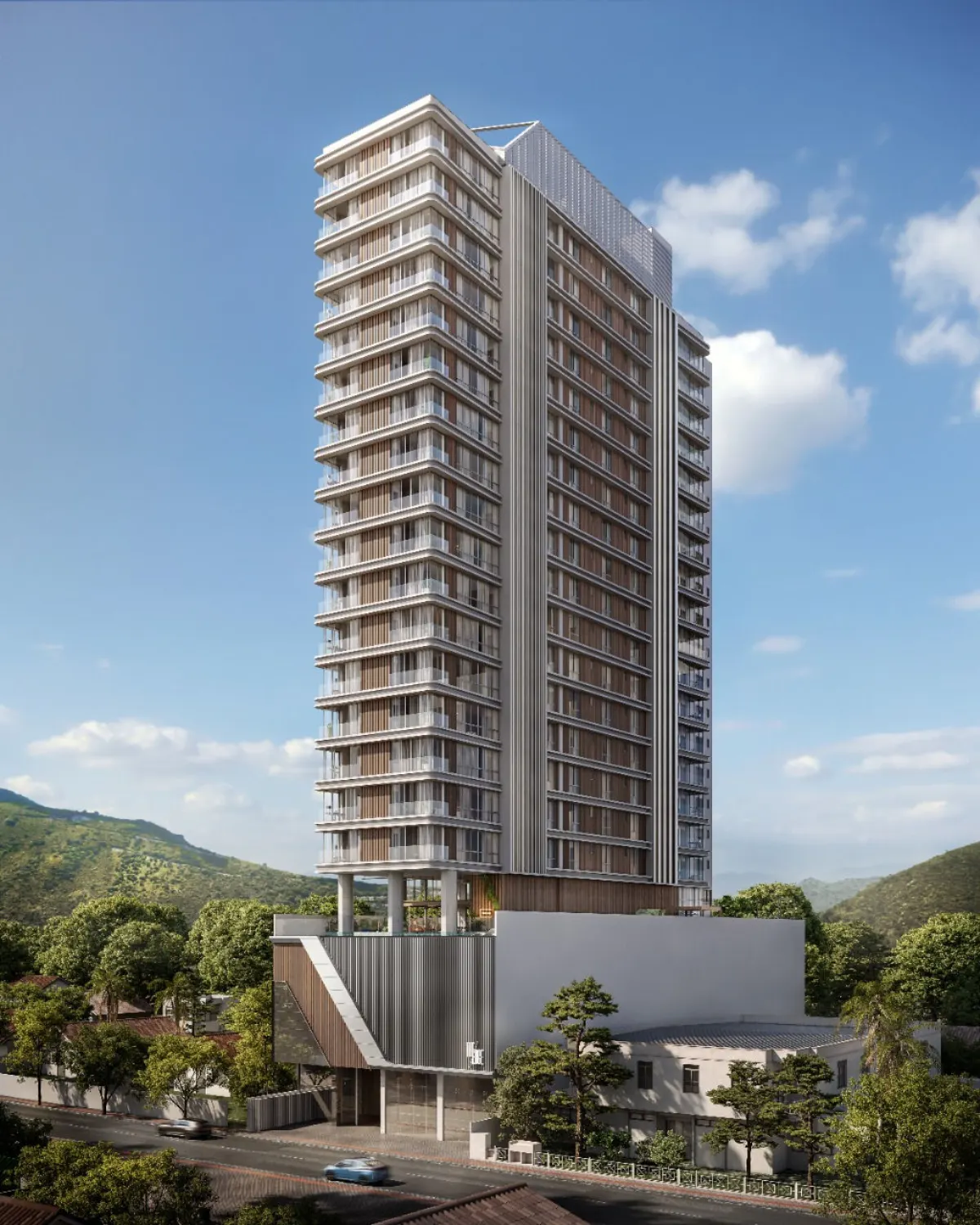 The Edge Tower em Porto Belo