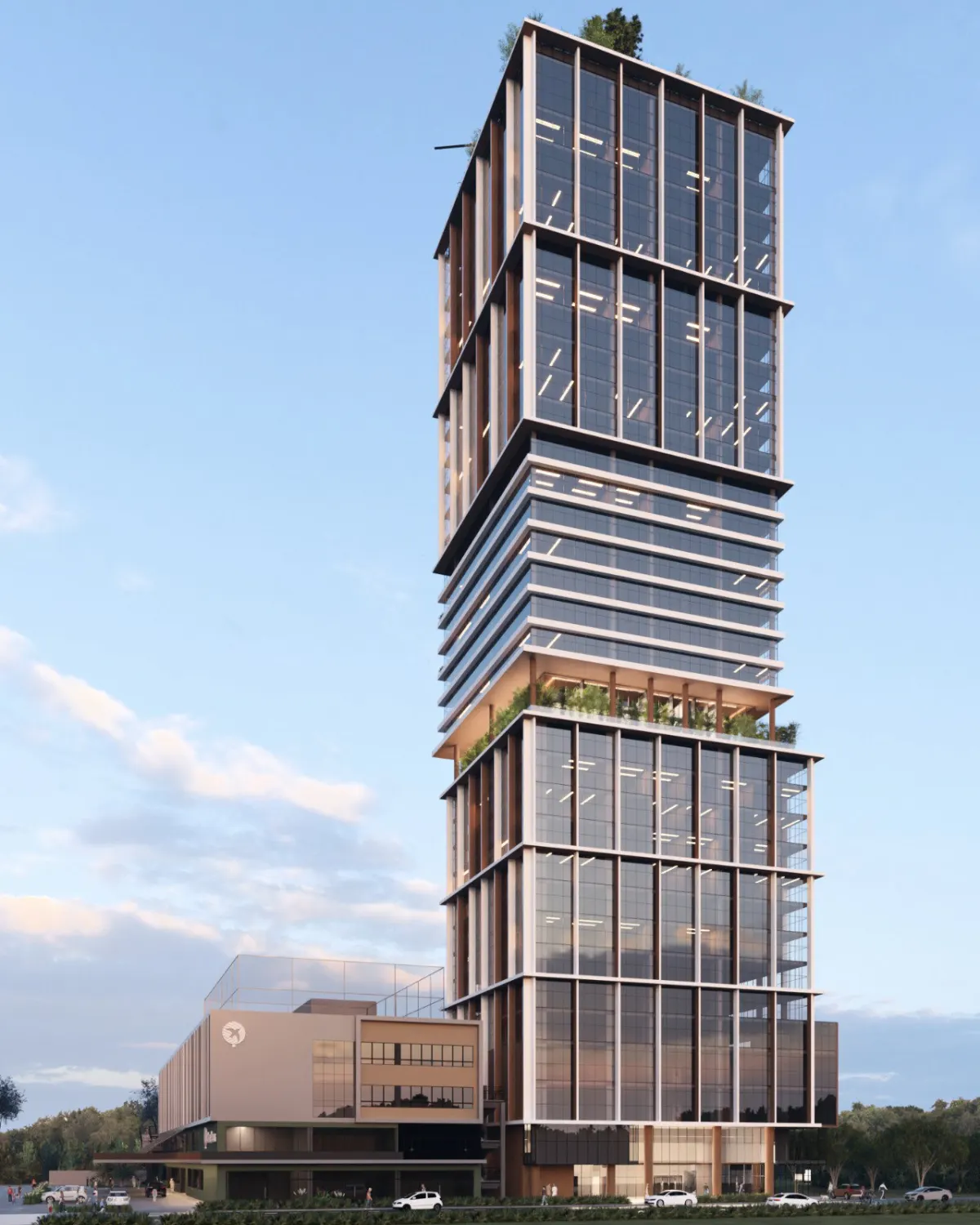 Veccel Corporate em Porto Belo