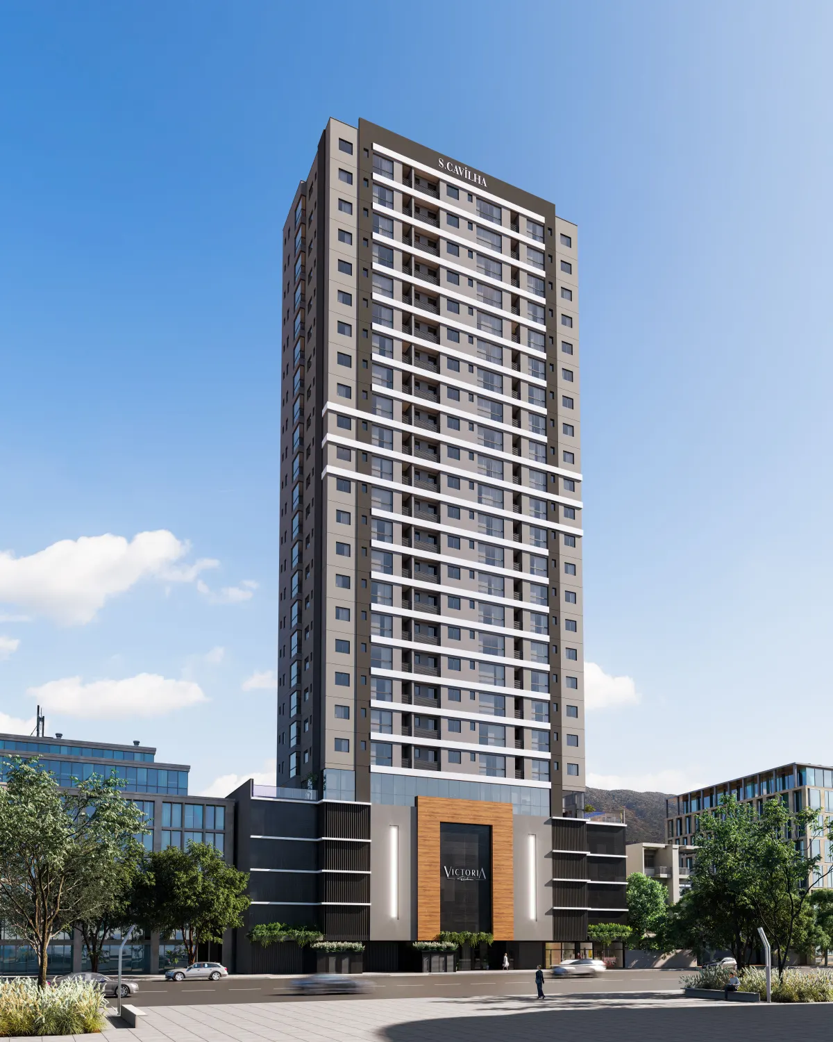 Victoria Residence em Porto Belo