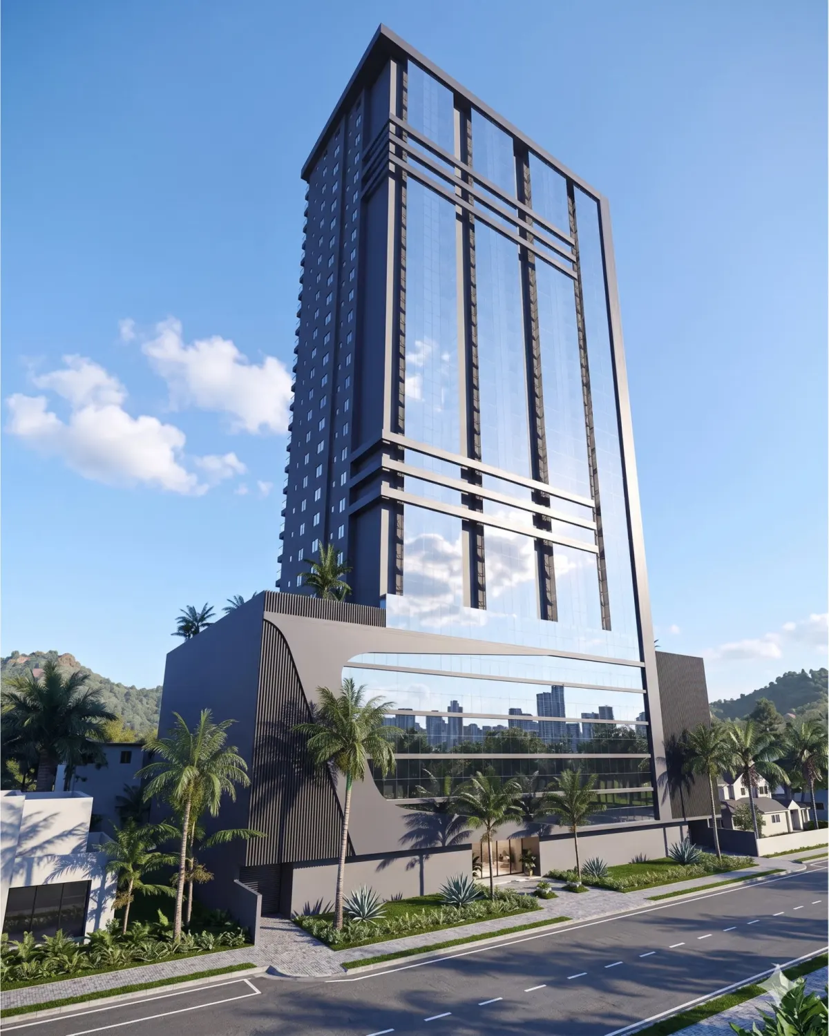 Villaggio Tower em Porto Belo