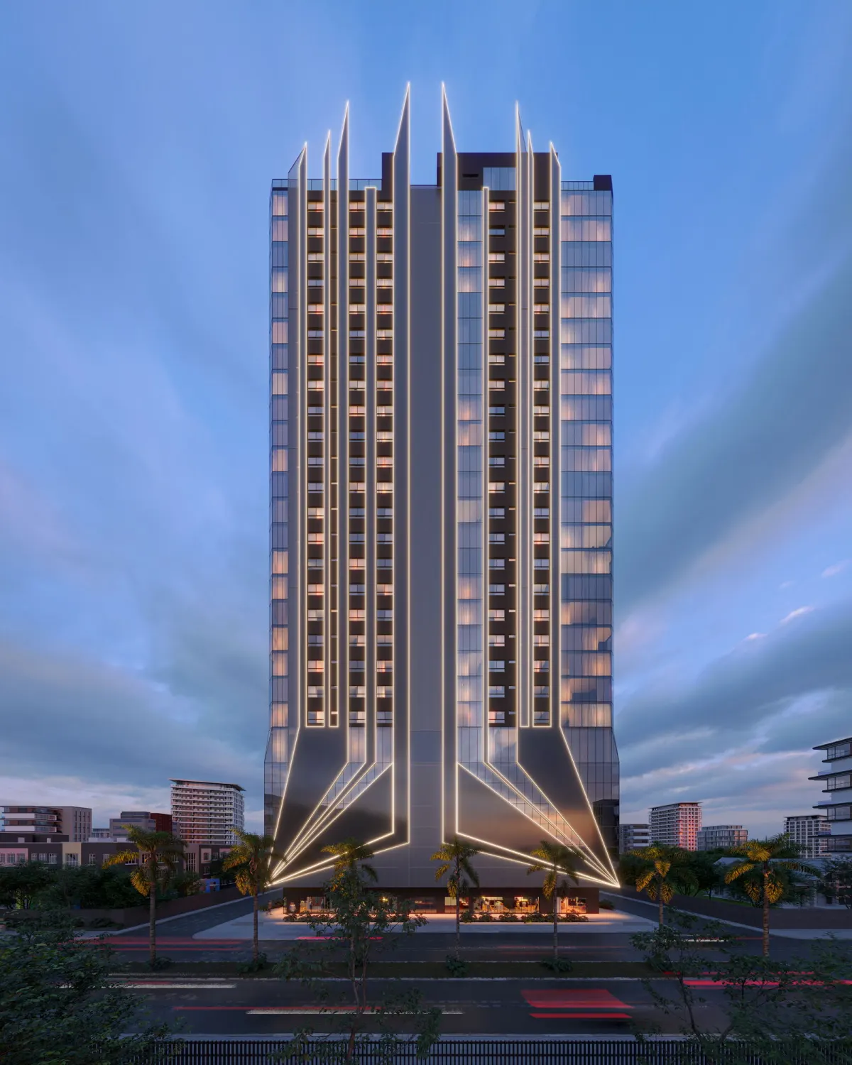 Zion Tower em Porto Belo