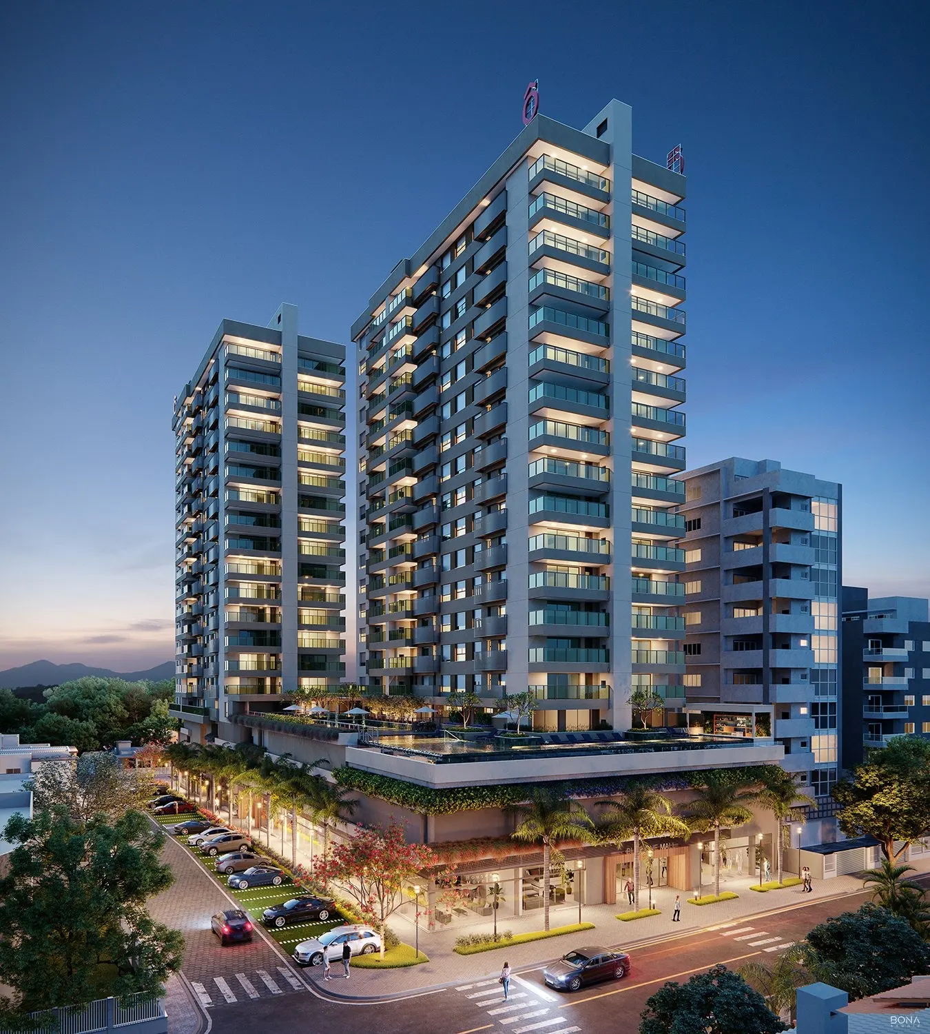 Blue One Home Club em Balneário Piçarras