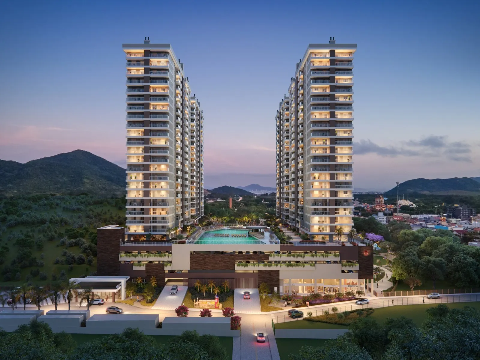 Landscape Home Club em Penha